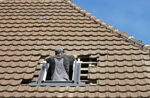 Pose de velux - Sarraltroff